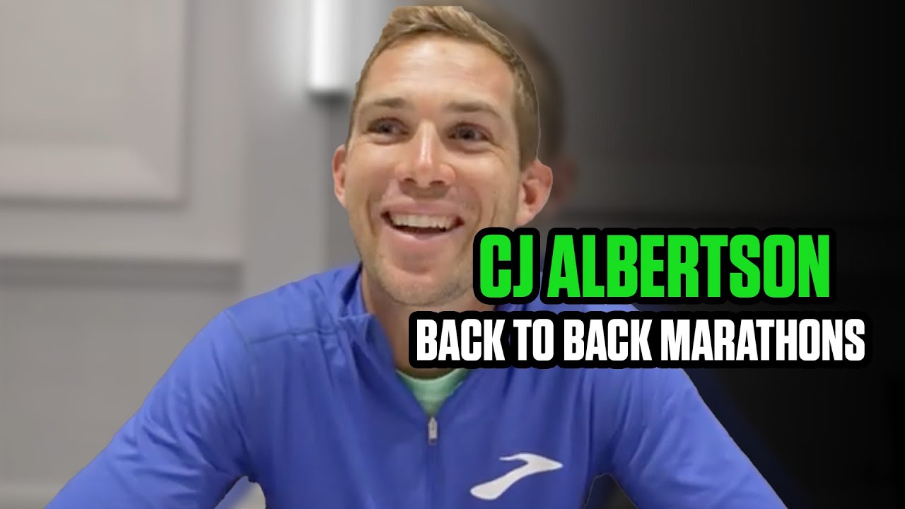 CJ Albertson Talks Turning Around After World Champs Marathon To Run The 2025 Chicago Marathon