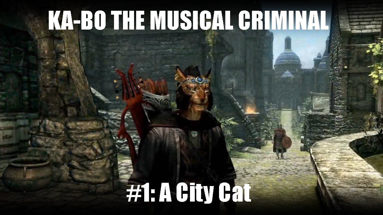 Skyrim: Ka-Bo the Musical Criminal #1