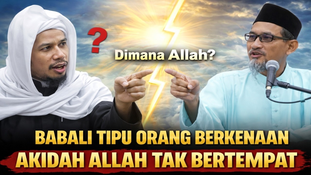 PADU !! MAULANA FAKHRURRAZI BONGKAR KEDUSTAAN BABALI BERKENAAN AKIDAH SALAF