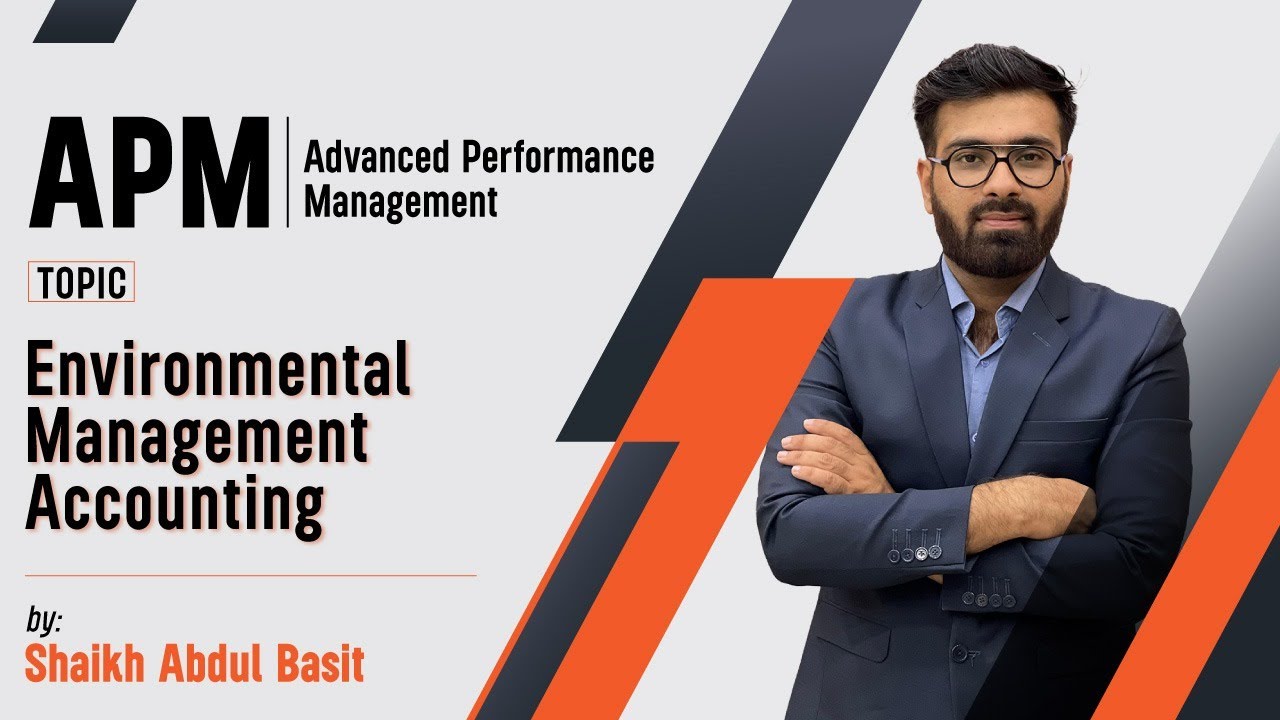 EMA (Environmental Management Accounting) topic Completely explained by Sir SAB.