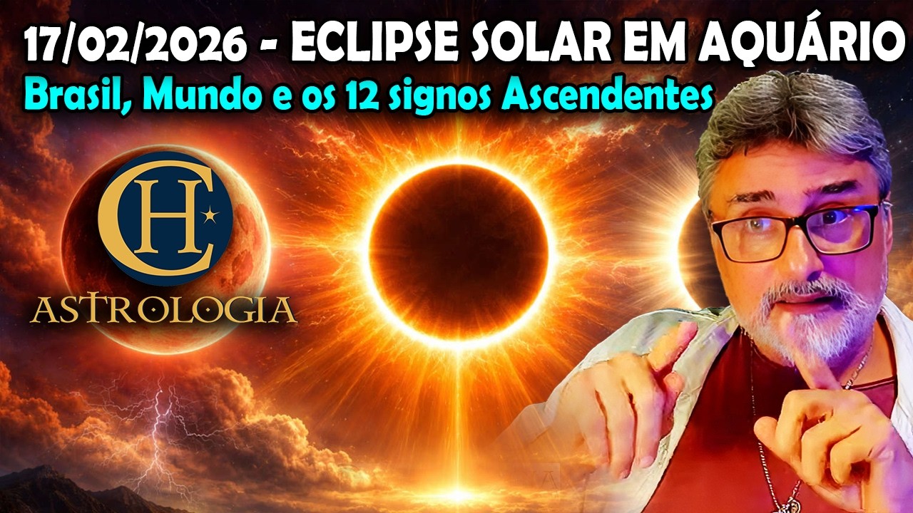 NÃO É UM ECLIPSE COMUM: mudanças sem precedentes são disparadas
