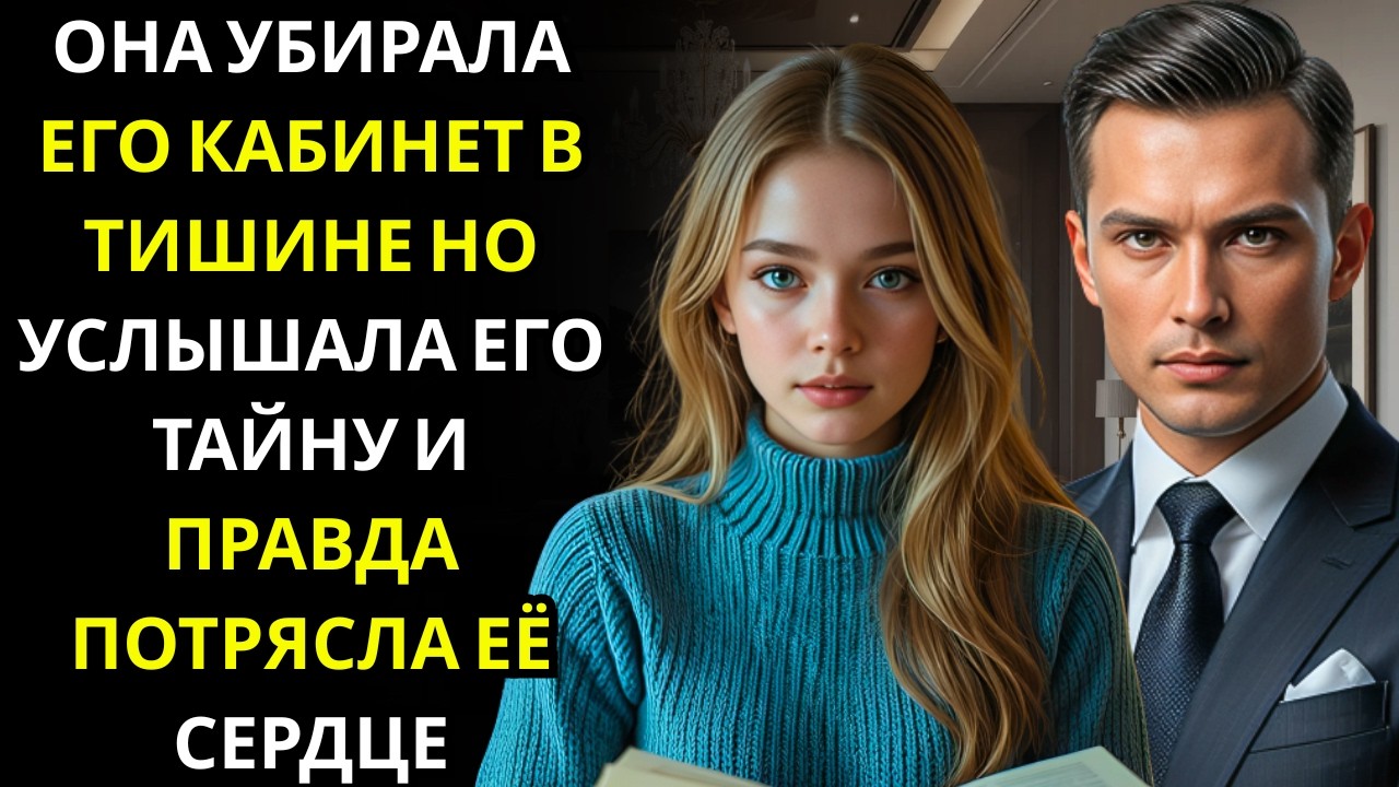 Горничная молча убирала кабинет директора… и услышала, как он говорит другу «Завтра я на ней женюсь»