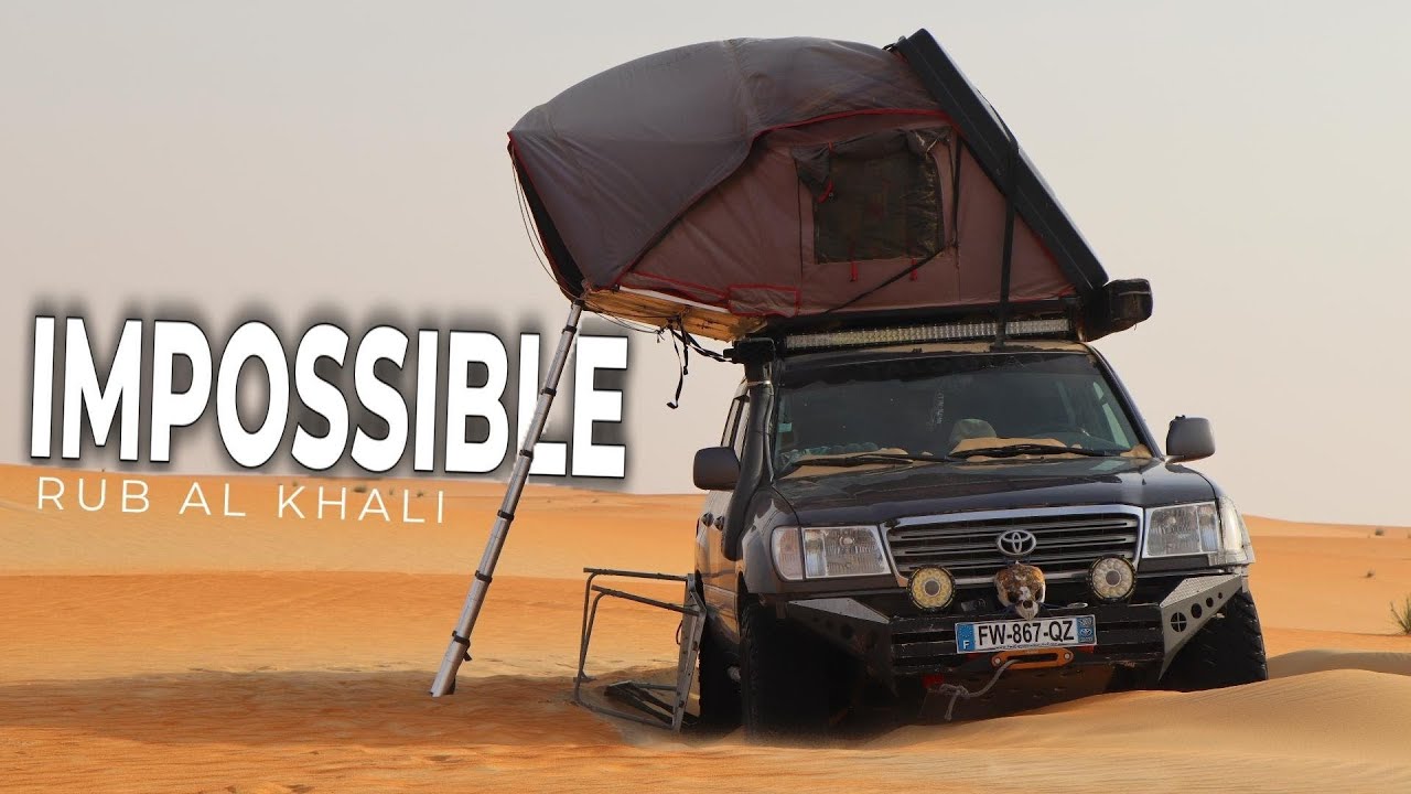 88 🇸🇦 TRAVERSER Le plus GRAND DESERT du MONDE (il ne veut pas de nous). EMPTY QUARTER / RUB AL KHALI