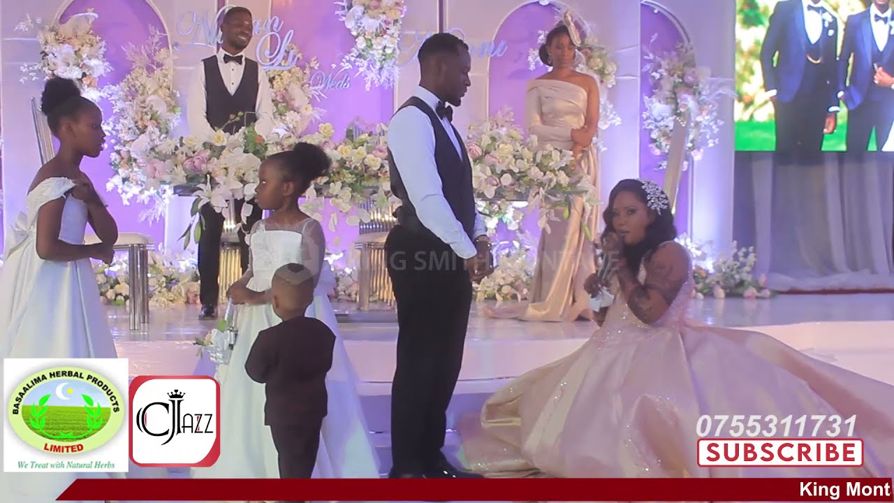 Mukyala wa Nubian Li #Mutoni Amukabizza Amaziga Ku Mbaga Yabwe -  His Daughter Praises Him