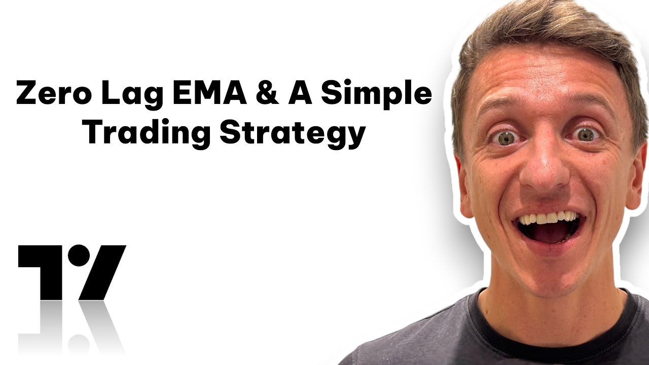 How To Zero Lag EMA & A Simple Trading Strategy In Tradingview Pro (Quick And Easy Guide)