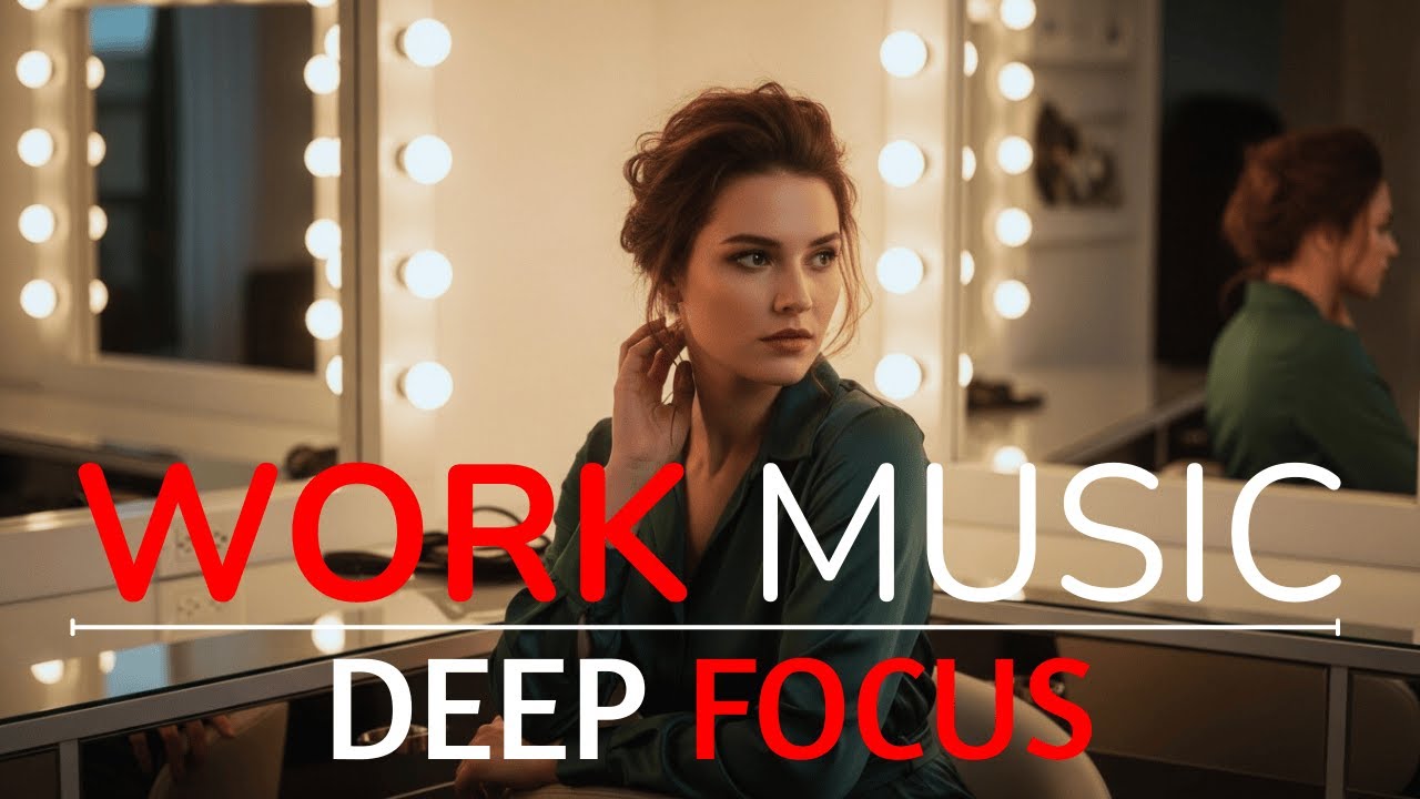Deep Focus Music for Work | Ambient Background to Stay Productive