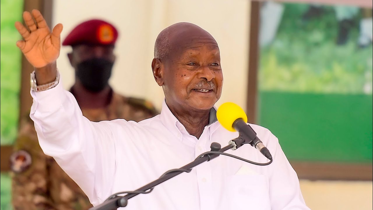 MUSEVENI’s Runyankore (only) address to diary farmers in Kiruhura