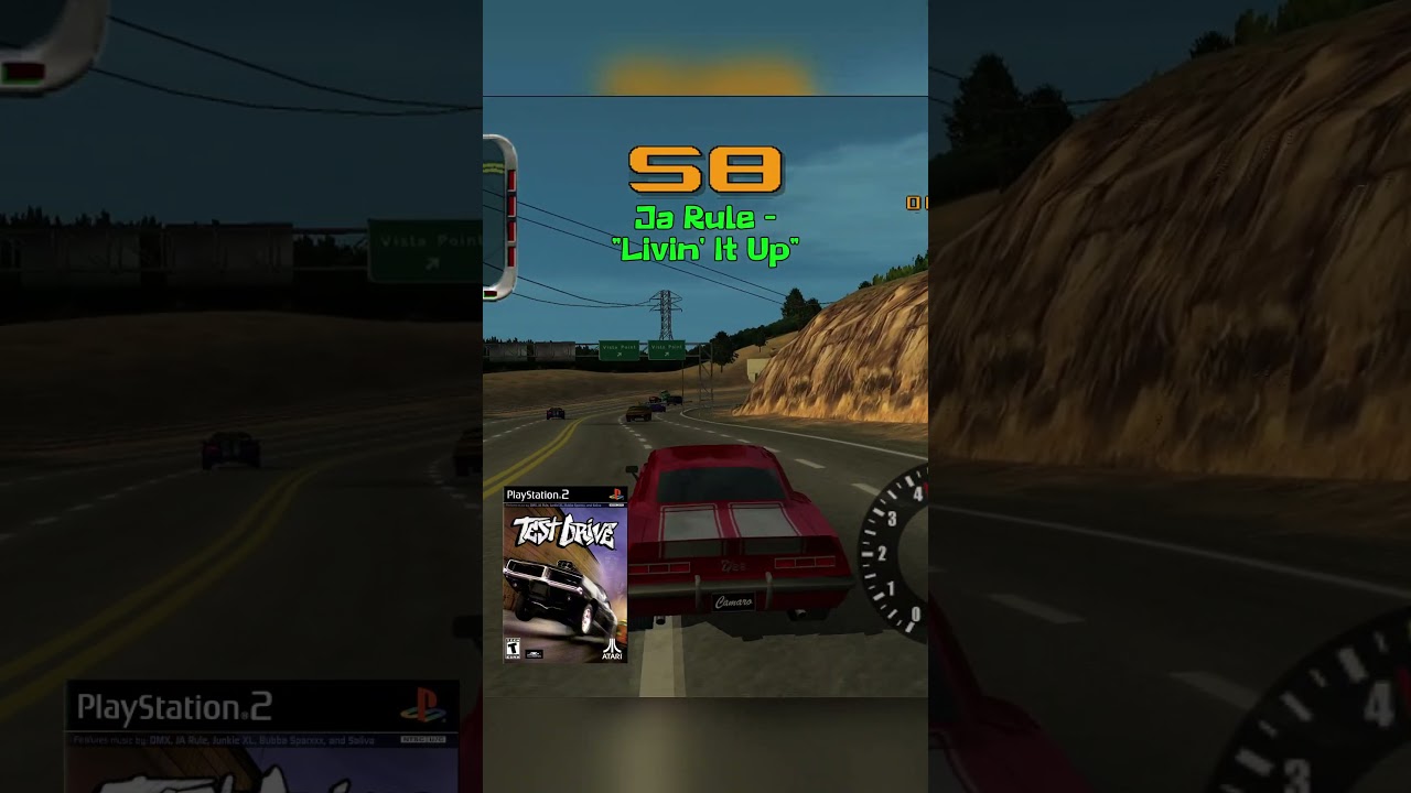 Who remembers Test Drive: Overdrive! #soundtrack #ps2 #ps2games #testdrive #nostalgia #throwback