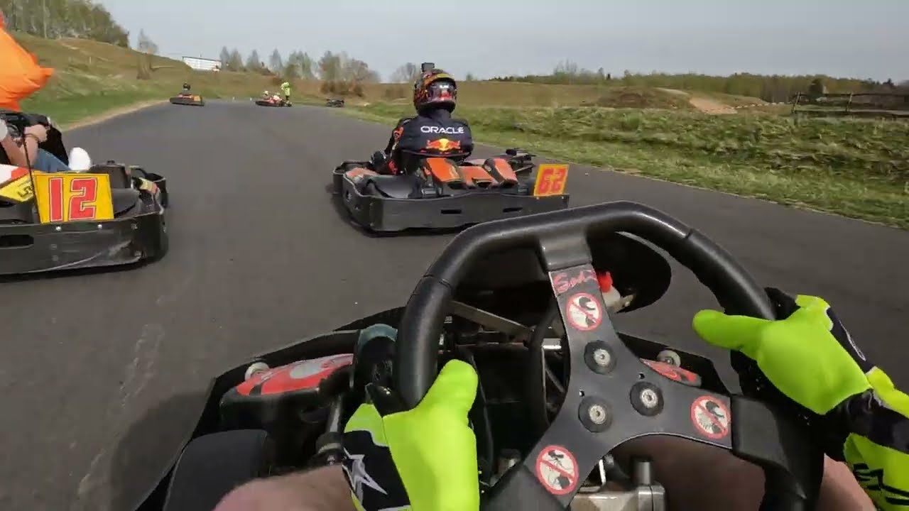 Grand Prix auf dem Erzgebirgsring - Go Kart