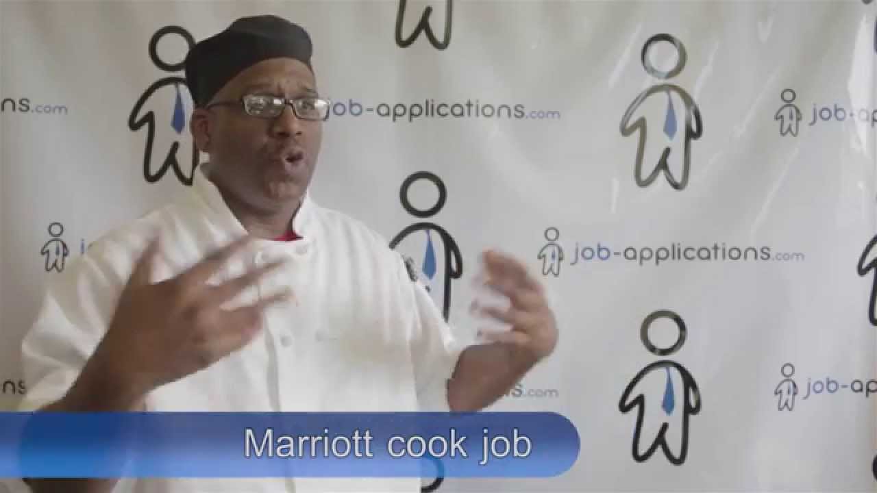 Marriott Hotels Interview - Cook