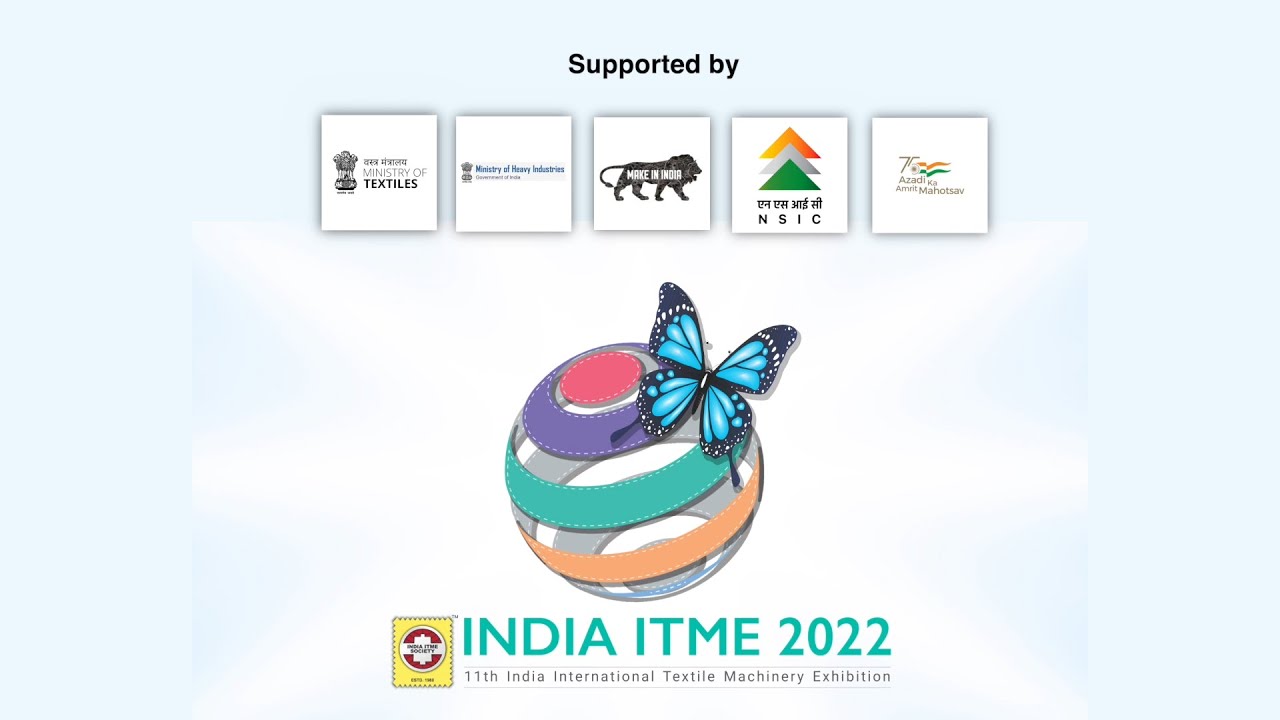 India International Textile Machinery Expo (ITME) December 2022
