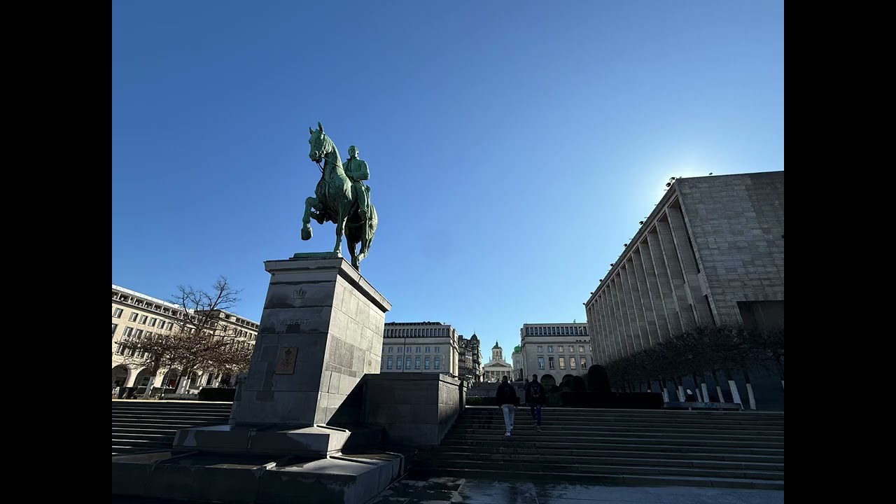 MontDesArts#BelgiumVibes#ExploreBelgium#BrusselsArchitecture