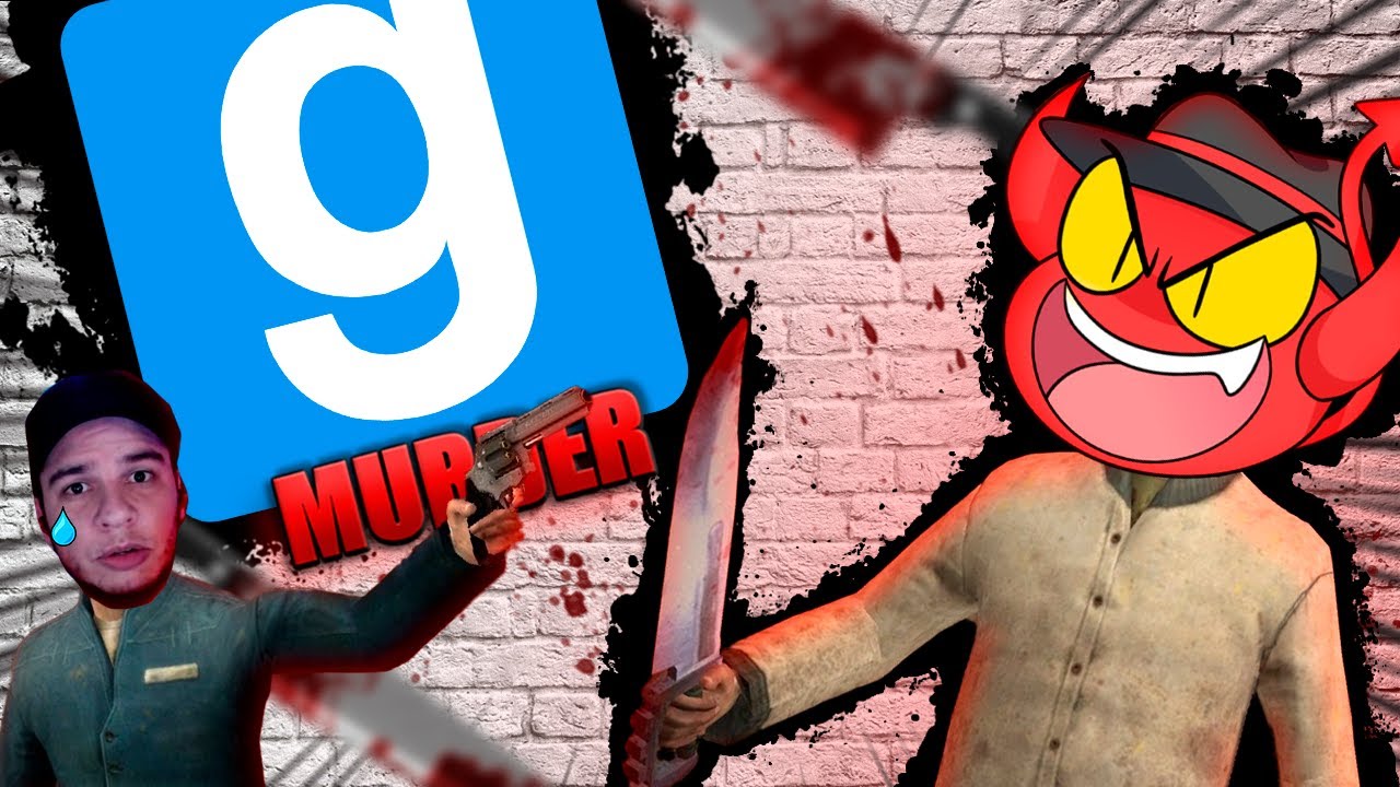 O FINAL MAIS ÉPICO DO MURDER QUE JA JOGUEI | GMOD