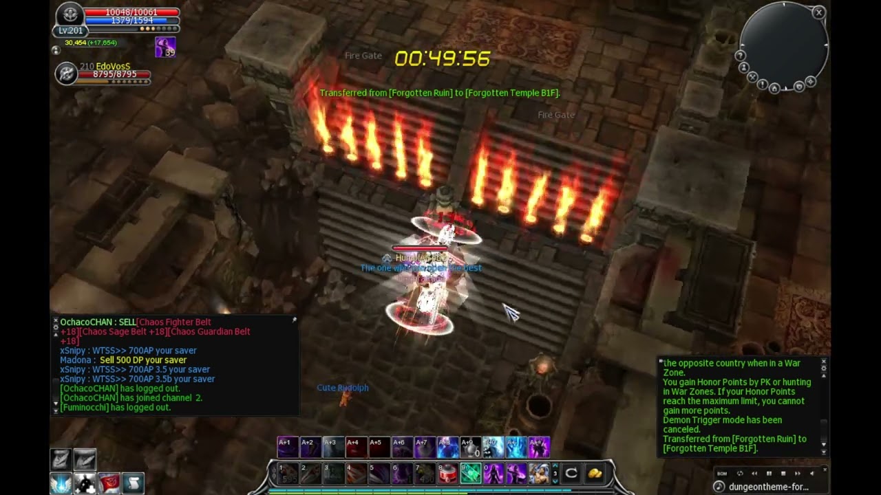 CABAL WORLD  - HUNTING FREE PET