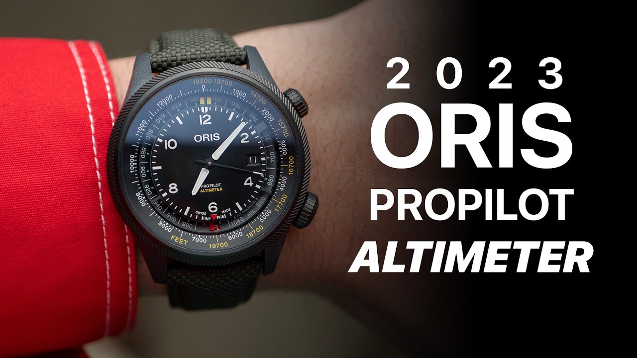 2023 Oris ProPilot Altimeter