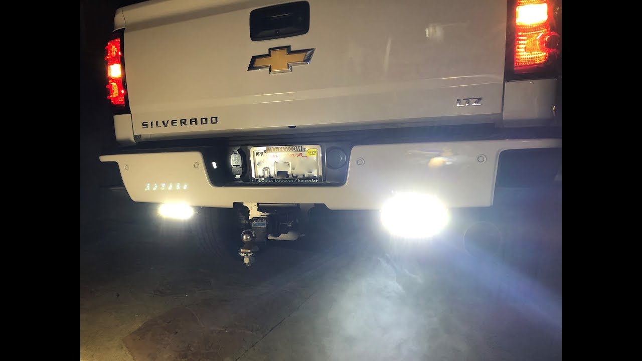 Rough Country Led reverse lights