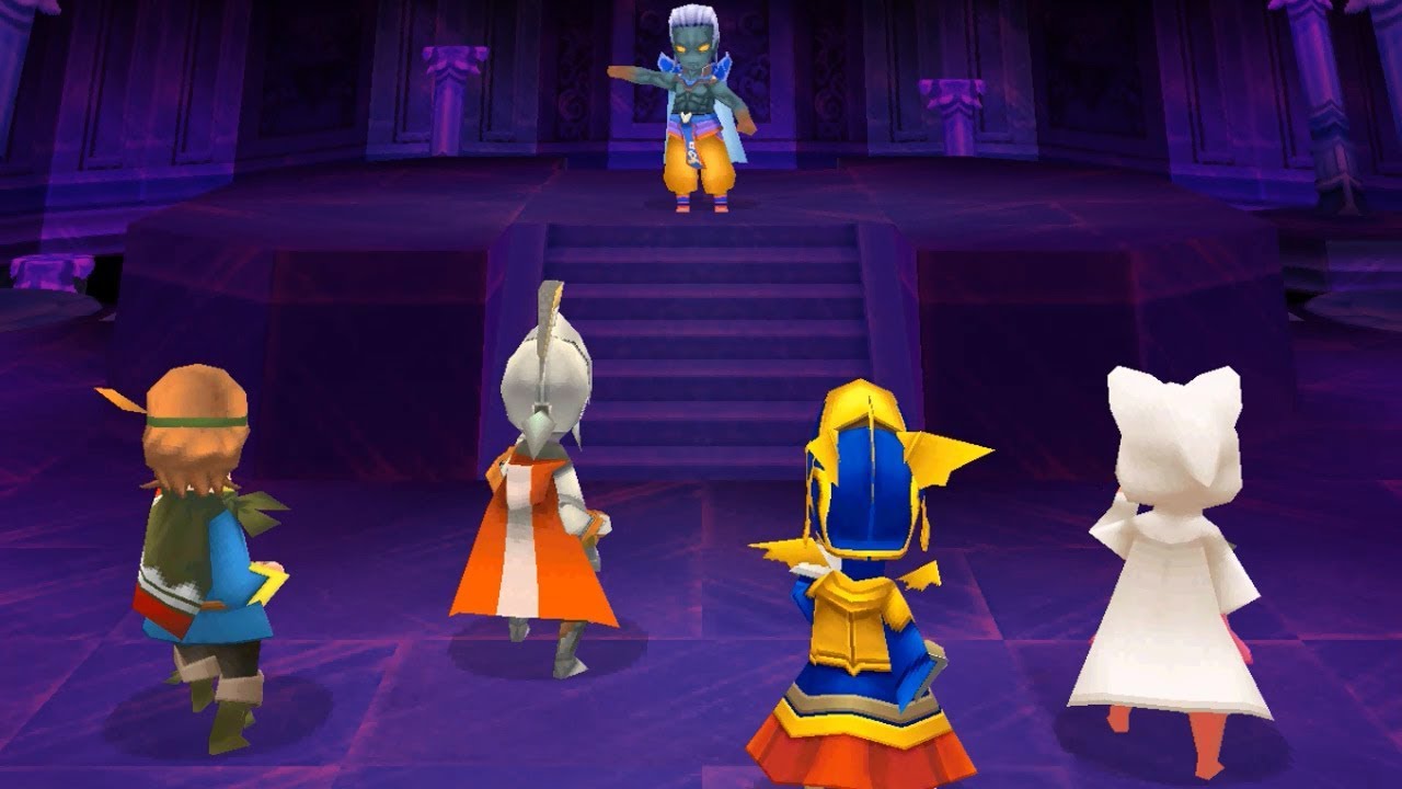 【3Dリメイク版】44　ファイナルファンタジー3　FF3　クリスタルタワー　魔王ザンデ戦