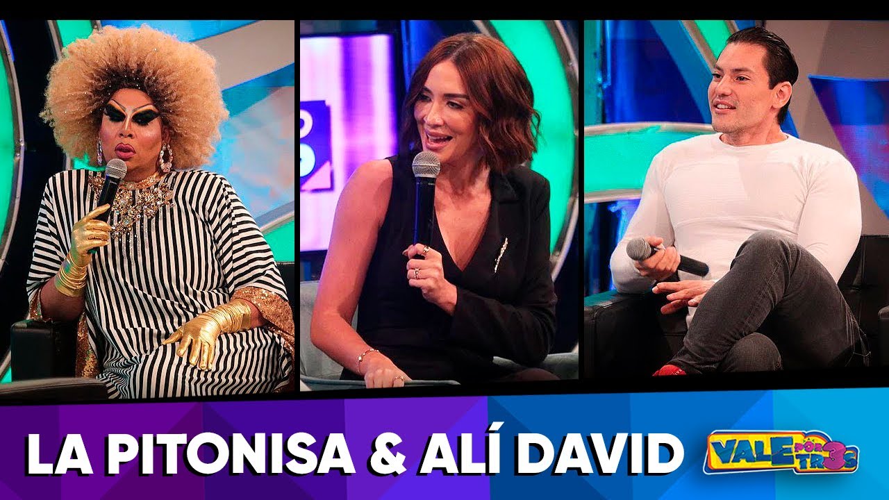 Los reales chismes - Ali David y La Pitonisa en VALE POR TRES