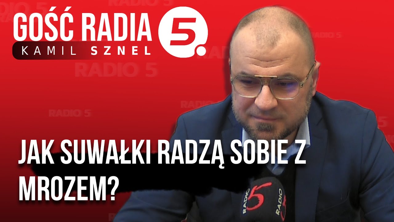 Ciepłe posiłki na dworcach, awaria wodociągu, szkoły pracują - Kamil Sznel