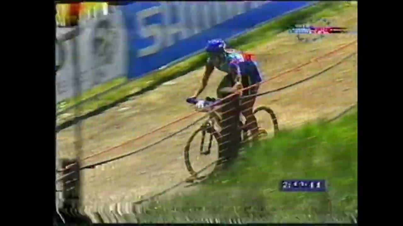 2000 UCI World Championships Mountain Bike Cross-Country, Sierra Nevada,ESP (M.Fullana, M.Martinez)