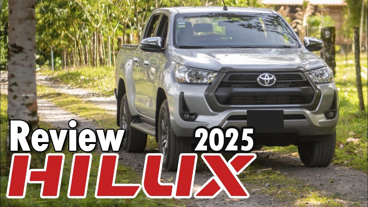 Review HILUX 2025 2.4 - Ariel Araya