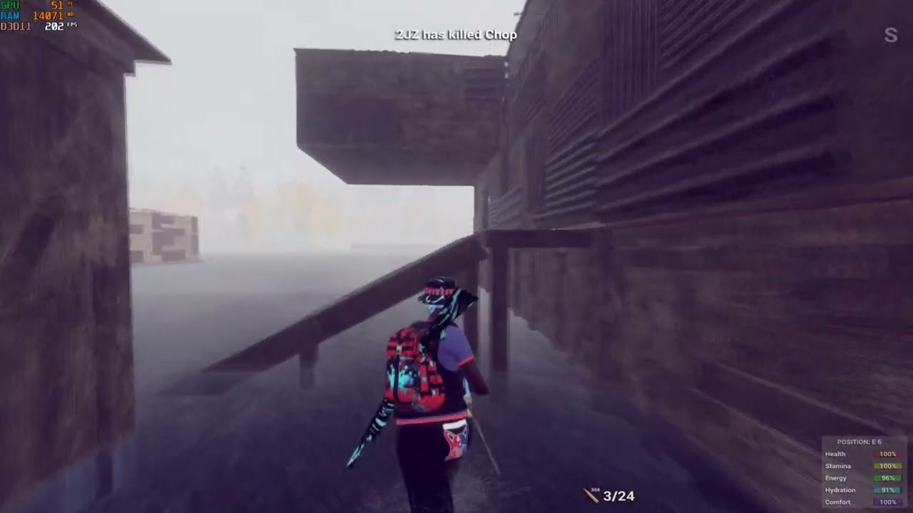 Just Survive ShitClips