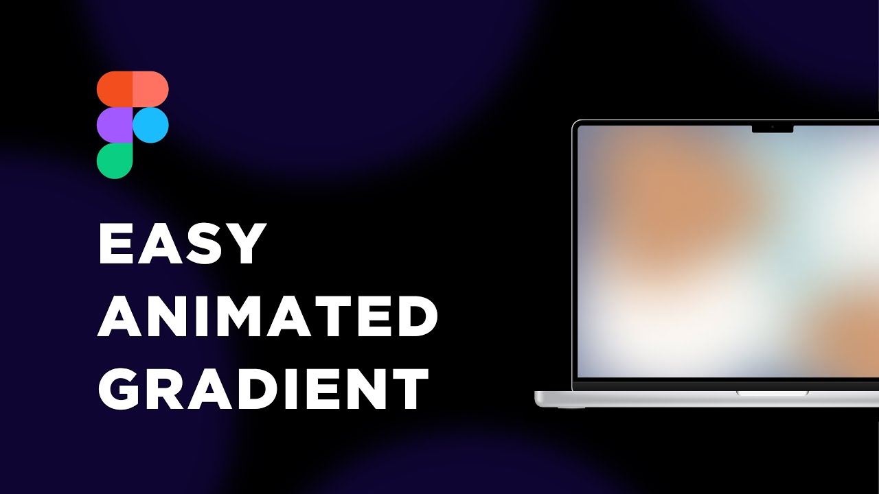 How to Animate Gradients in Figma - EASY!