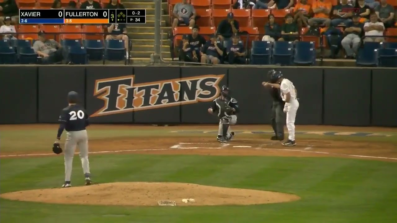 HIGHLIGHTS | Baseball at Cal State Fullerton (Game 1)
