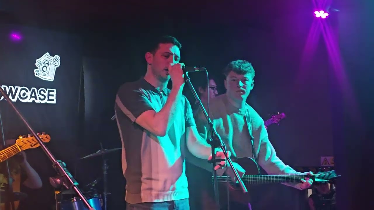 Jamie Higgs (Song in the Dark) 7/2/26, ARC:HIVE liverpool. Vid by peter kevan. 