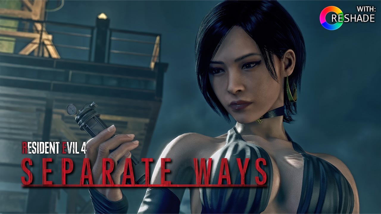 Separate Ways Remake with Reshade - Full Game Playthrough