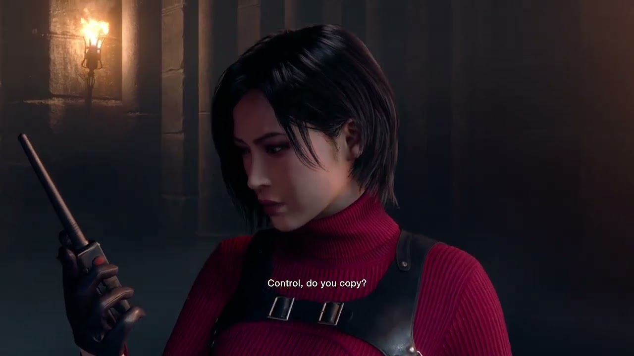 Resident Evil 4 Remake Ada Wong Walkthrough Part I Gameplay  (Verdugo Hits Ada)