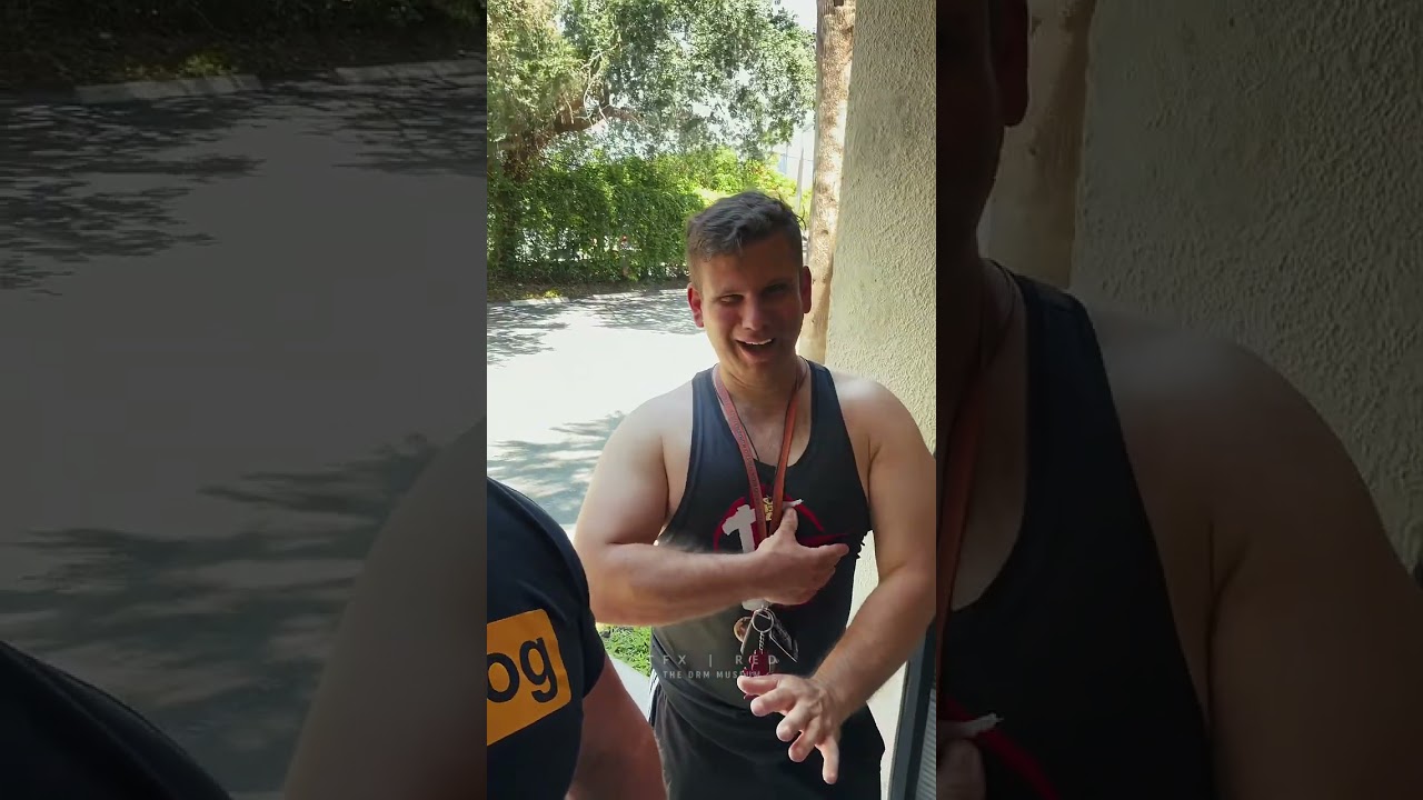 Brother PJ BRAUN meets Jason Genova - 2024