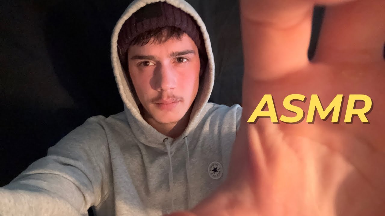 ASMR Personal Attention Hand Movements & Sounds