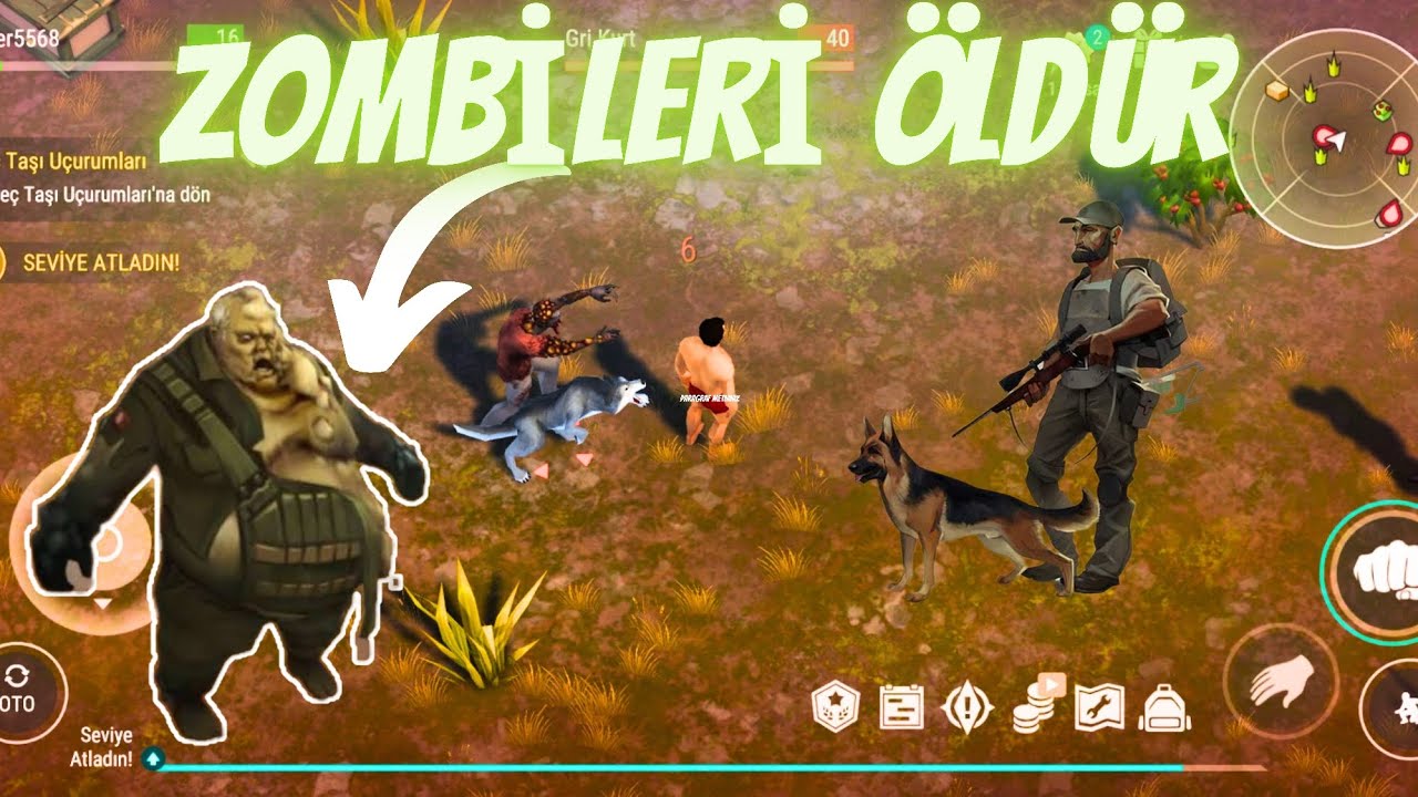 Zombi Kıyımı! Last Day on Earth Survival Oynuyoruz!