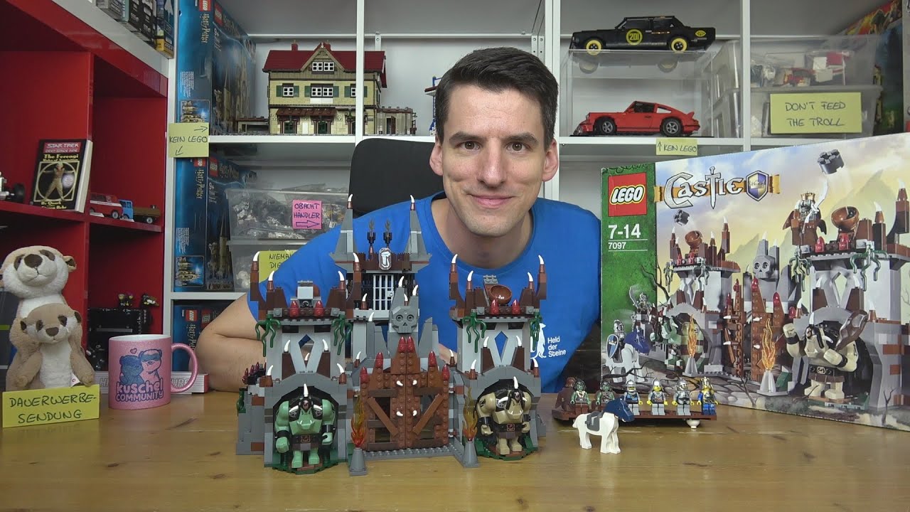 Die Fantasy-Ära war grandios zum Spielen! LEGO® Castle 7097 Bergfestung der Trolle