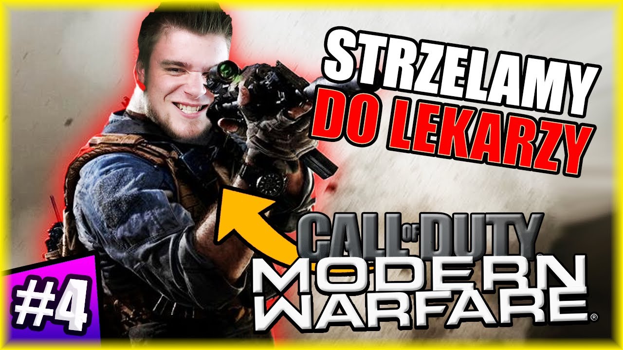 STRZELAMY DO LEKARZY NA ODDZIALE PEDIATRII DZIECIĘCEJ | Call of Duty Modern Warfare [#4] | BLADII