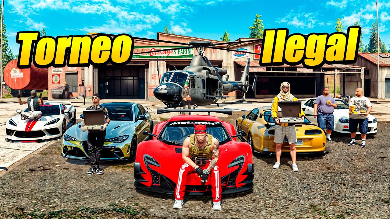PARTICIPAMOS EN EL NUEVO TORNEO DE CARRERAS 😱 Gta Rp
