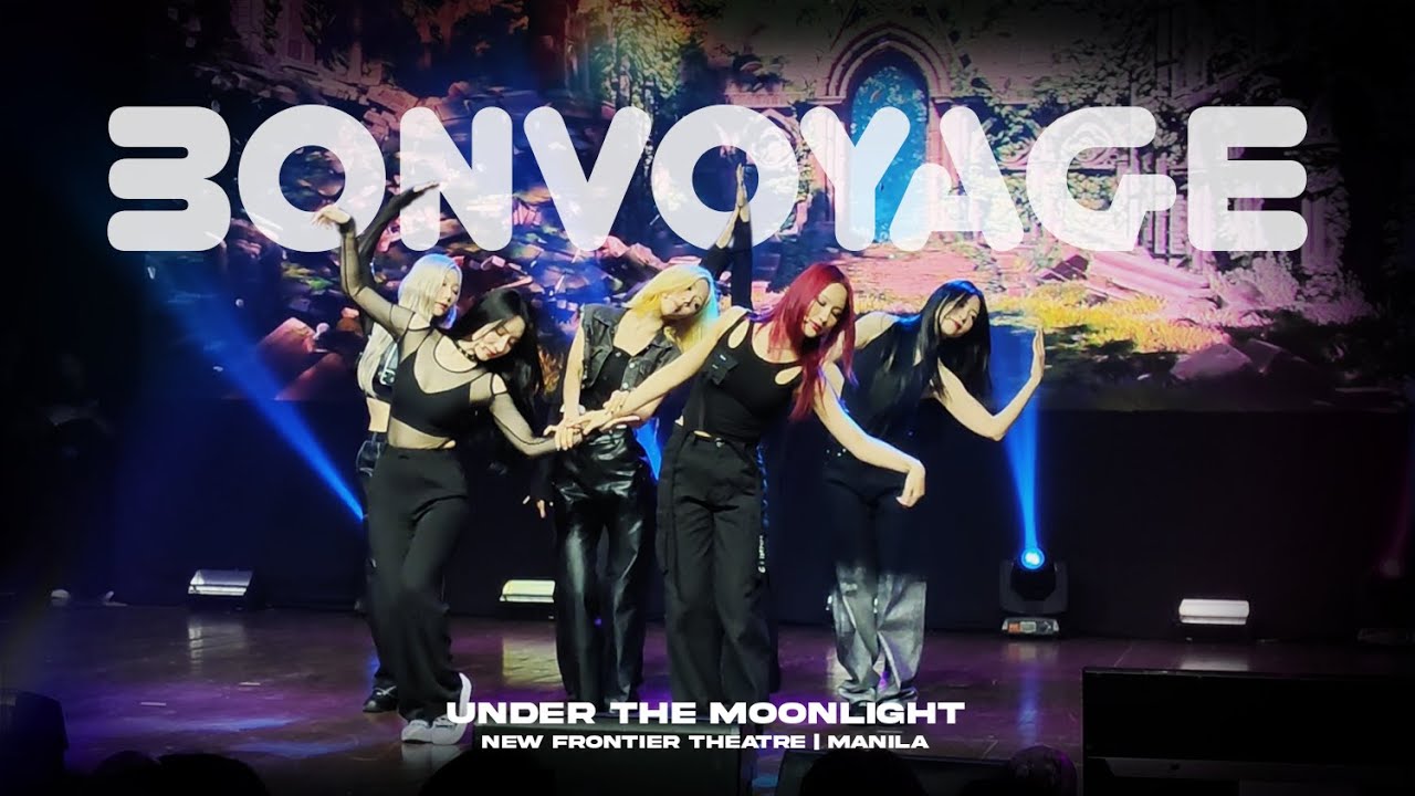 Dreamcatcher - Bonvoyage 4k Fancam (Under The Moonlight Concert @ NFT Manila)