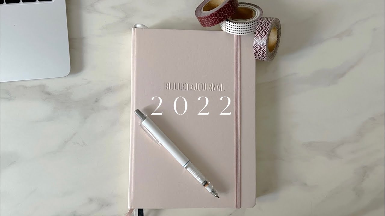 Planificación Minimalista para 2022 · BULLET JOURNAL 📖