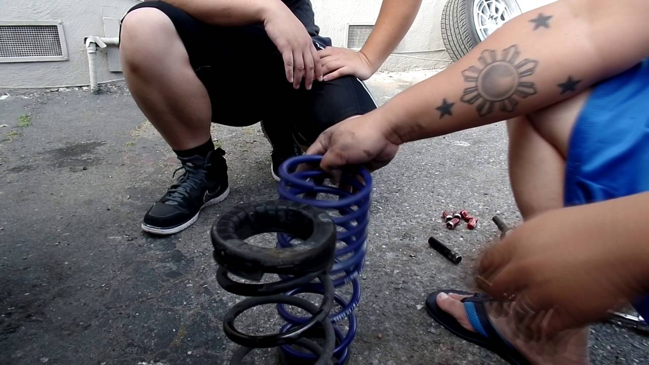 2014 Hyundai Elantra spring suspension upgrade