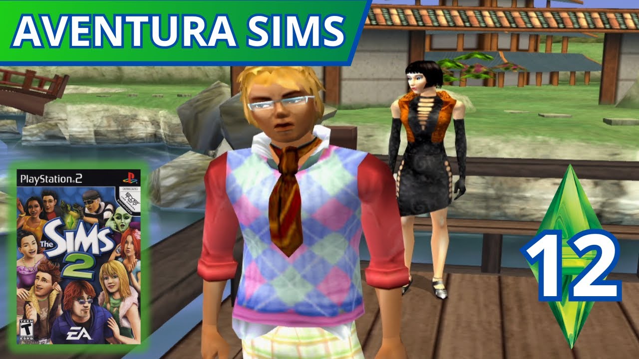 Los Sims 2 | Llegaron los asiaticos, alto lugar | #12