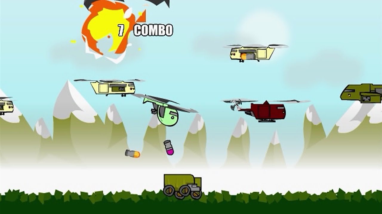 IndestructoTank 2 (Browser/Flash) - Gameplay | No Commentary