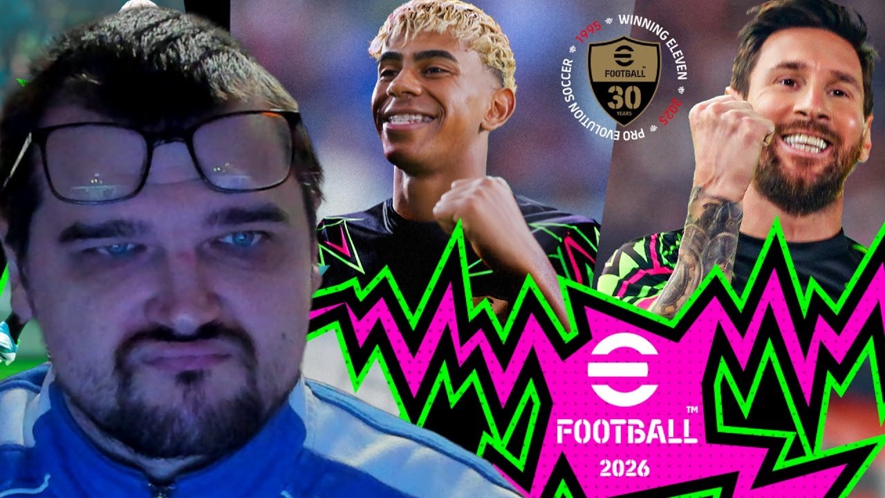 Новые режимы, новое ВСЁ - EFOOTBALL 26 ОБЗОР