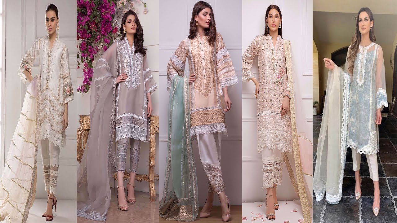 Net Dress  Designs For 