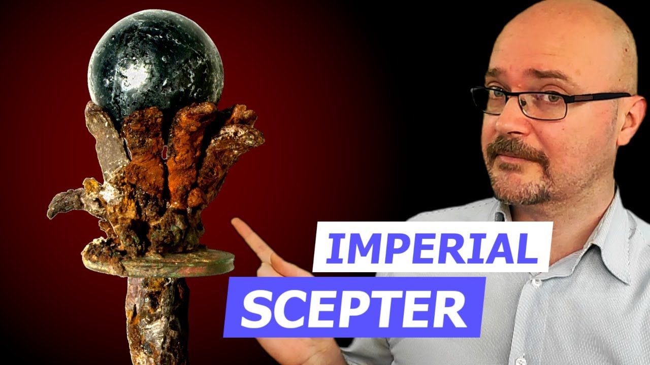 The Only Surviving Ancient Roman Regalia | Imperial Scepter of Maxentius