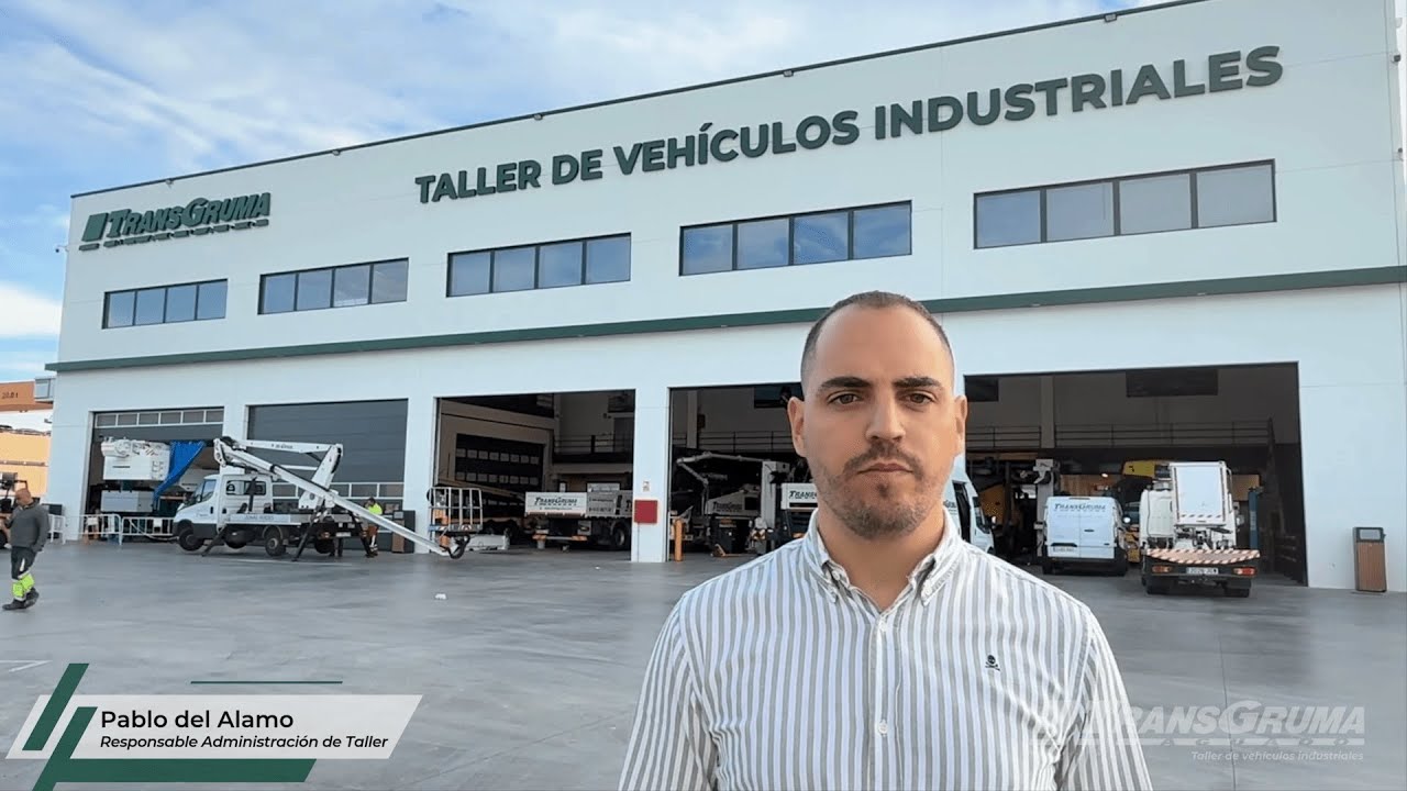ENTREVISTA A FONDO con el responsable de administración del taller de Transgruma, Pablo del Álamo