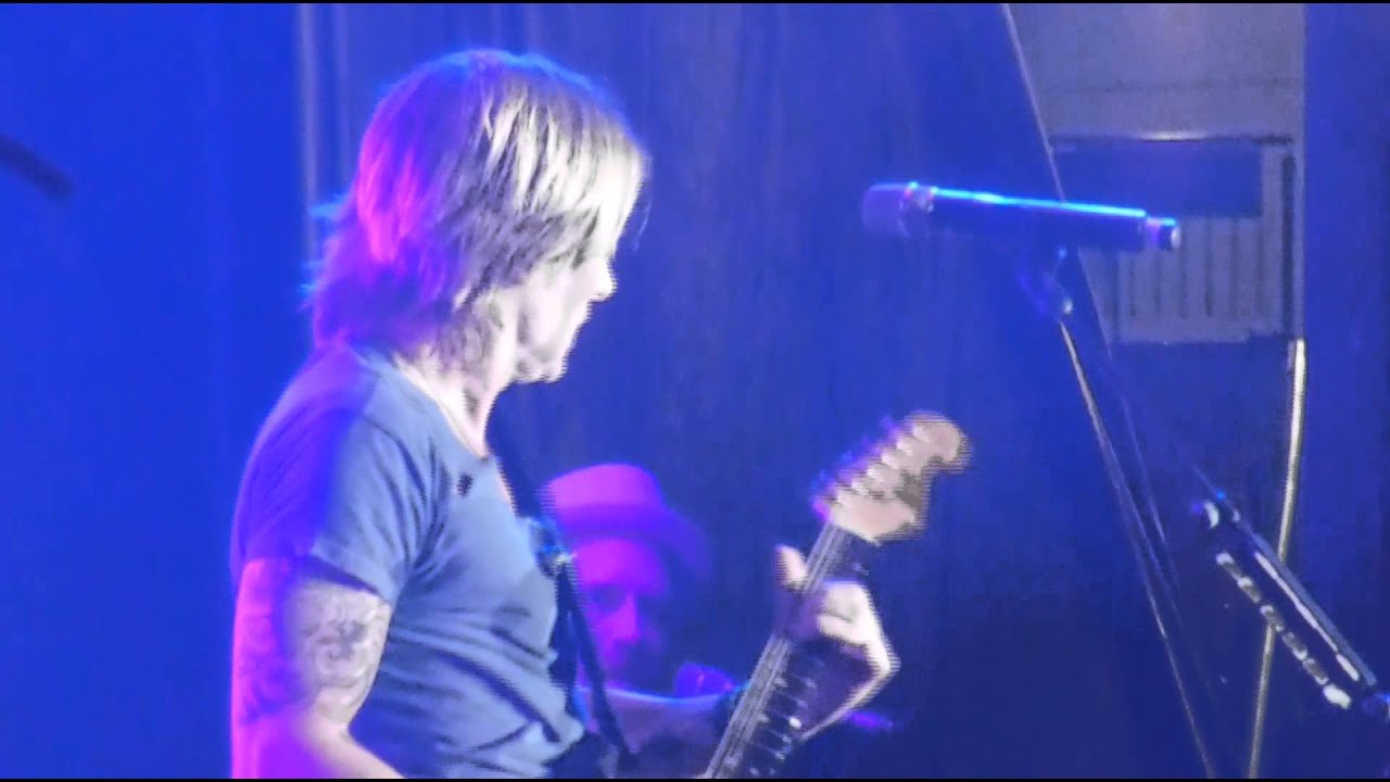 Somewhere in my Car - Keith Urban - Tim Hortons Field - Sep 27, 2014-Inaugural Concert