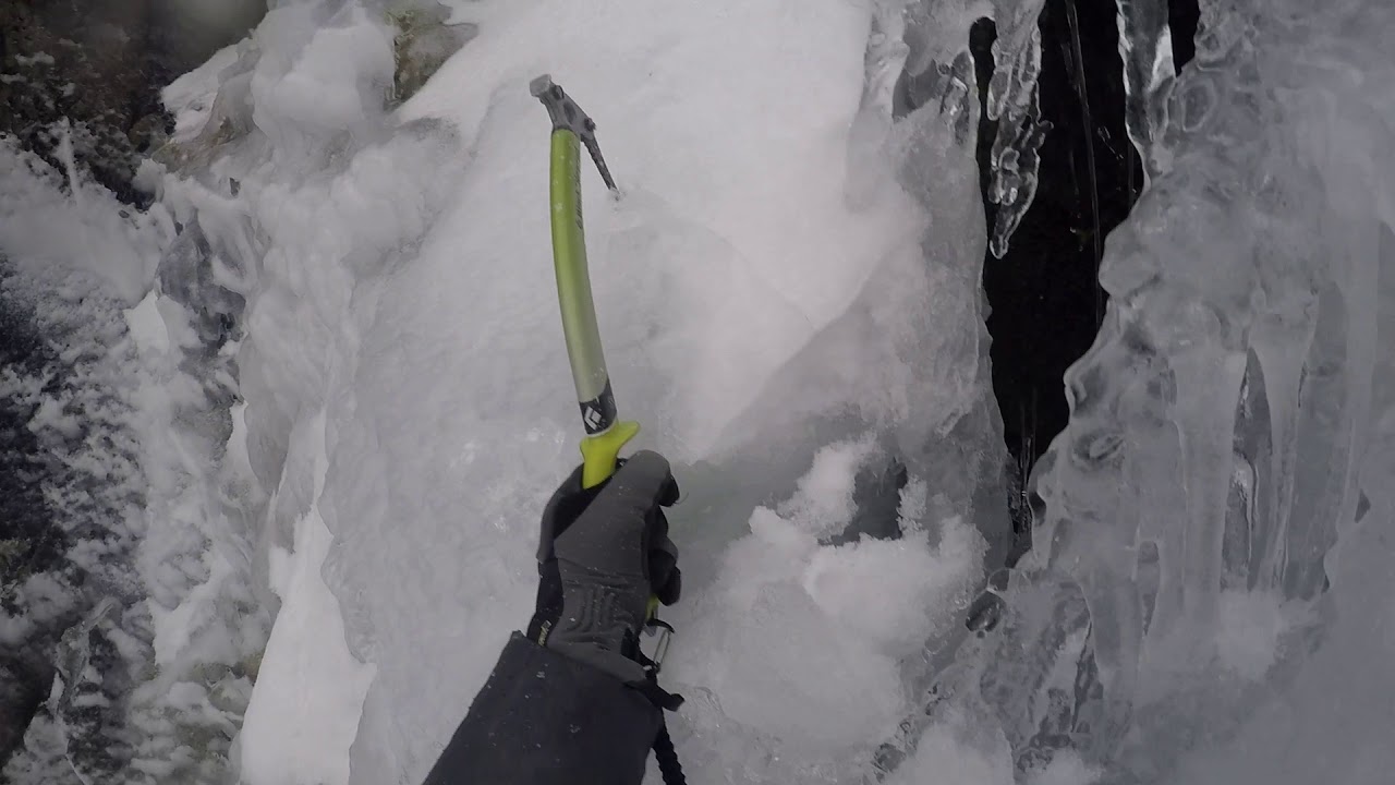 Scafell Pike Ice Climb