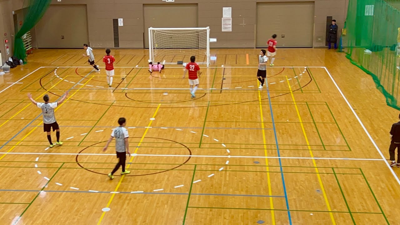 2026.2.23 TIOS LEAGUE  北海道オッサンドーレ札幌40vs アンフィニVANKEI.FC40②