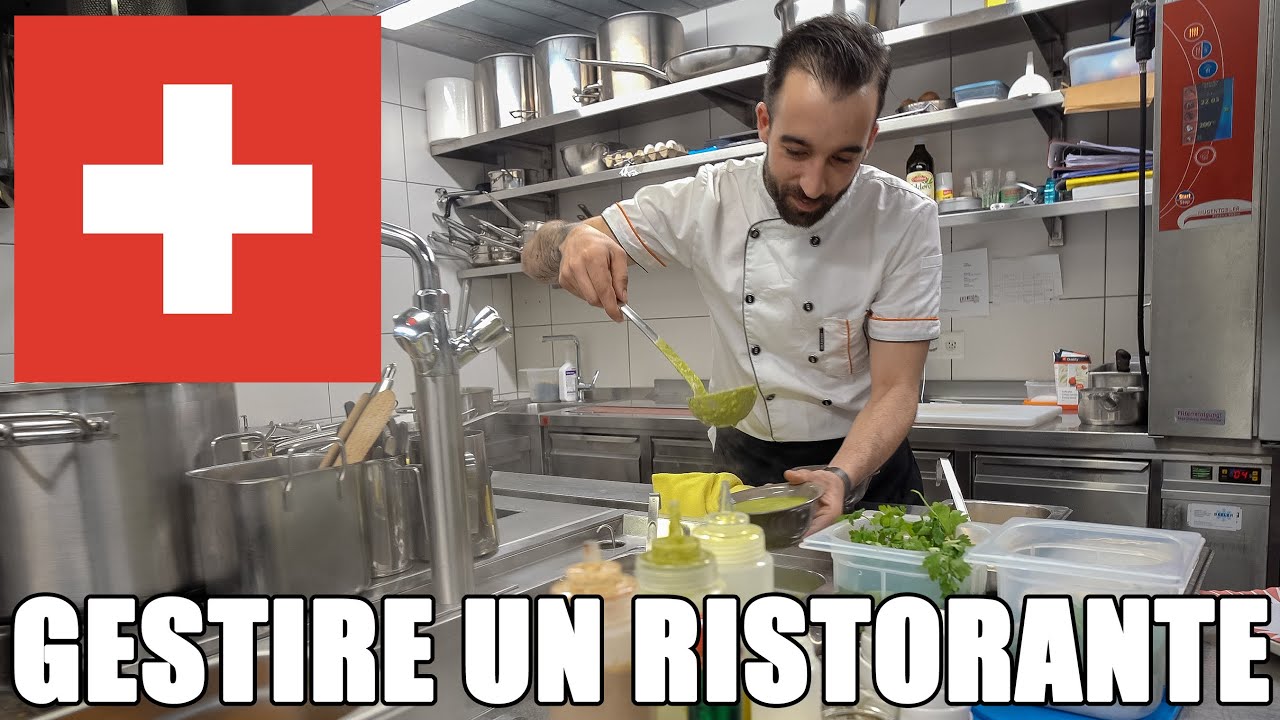Fare il Cuoco in SVIZZERA